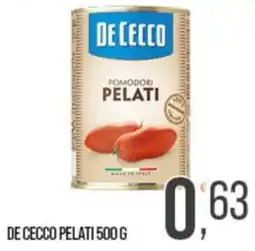 Cash pro De Cecco pomodori pelati offerta