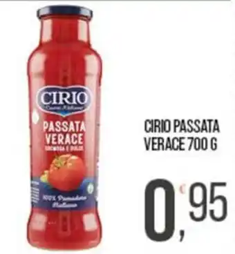 Cash pro Passata verace Cirio offerta