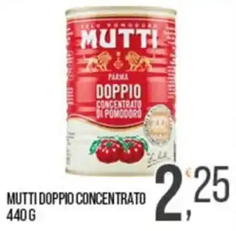 Cash pro Mutti doppio concentrato di pomodoro offerta