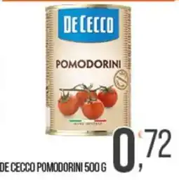 Cash pro De Cecco Pomodorini offerta