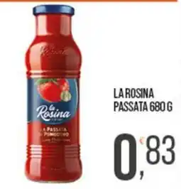 Cash pro La Rosina passata di pomodoro offerta