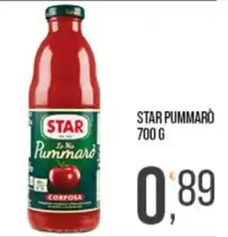 Cash pro Star Pummarò offerta
