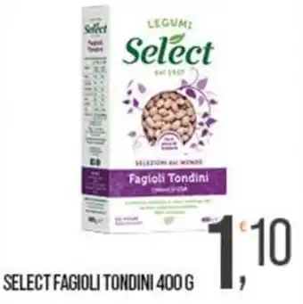 Cash pro Select Fagioli Tondini offerta