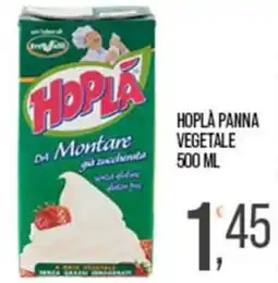 Cash pro Hoplà panna vegetale offerta