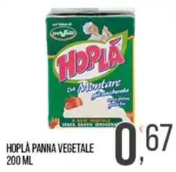 Cash pro Hopla panna vegetale offerta