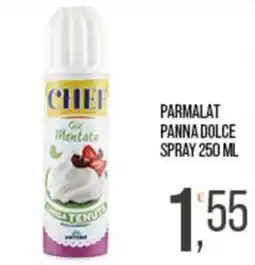 Cash pro Chef Panna Dolce offerta
