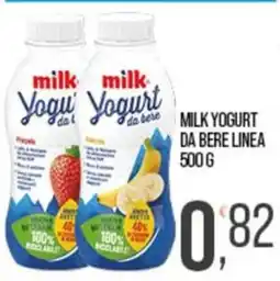 Cash pro Milk Yogurt da bere offerta
