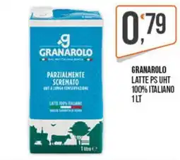 Cash pro Granarolo latte ps uht offerta