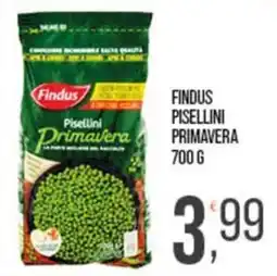 Cash pro Findus Pisellini Primavera offerta