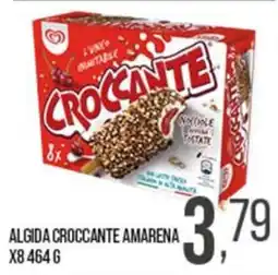 Cash pro Algida croccante amarena offerta