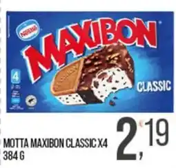 Cash pro Motta Maxibon classic offerta