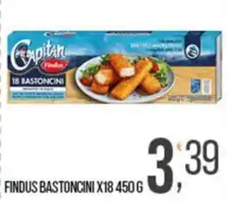 Cash pro Capitan Findus Bastoncini offerta