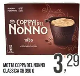 Cash pro Motta Coppa del Nonno Classica offerta