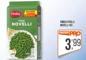Cash pro Findus Piselli Novelli offerta