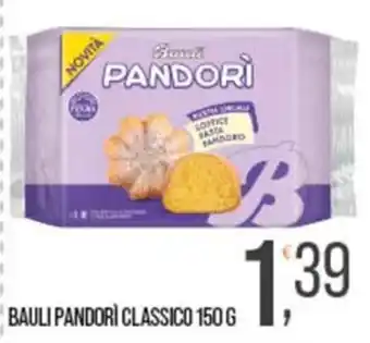 Cash pro Bauli Pandori classico offerta