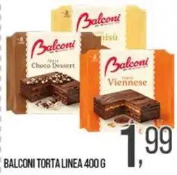 Cash pro Balconi torta linea offerta