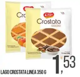 Cash pro Lago Crostata offerta