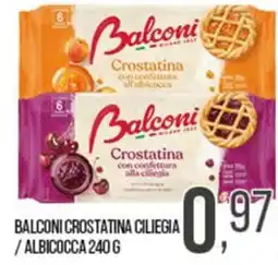 Cash pro Balconi Crostatina ciliegia / albicocca offerta
