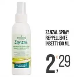 Cash pro Zanzal spray repellente insetti offerta