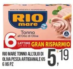 Cash pro Rio mare Tonno all’Olio di Oliva offerta