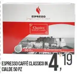 Cash pro Espresso Caffè Classico offerta