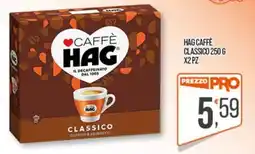Cash pro Caffè Hag classico offerta