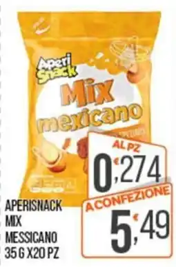 Cash pro Aperisnack Mix Messicano offerta