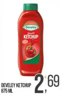 Cash pro Develey Tomato Ketchup offerta