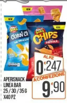 Cash pro Aperisnack Chips con Paprika offerta