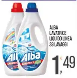 Cash pro Alba lavatrice liquido linea offerta