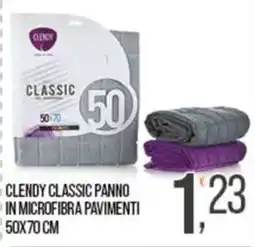 Cash pro Clendy classic panno in microfibra pavimenti offerta