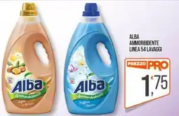 Cash pro Alba Ammorbidente Linea 54 Lavaggi offerta