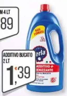 Cash pro Additivo bucato erla offerta