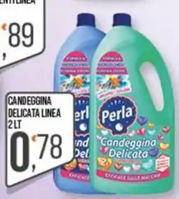 Cash pro Candeggina Delicata Linea Perla offerta