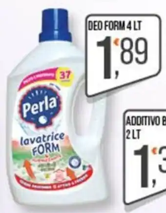 Perla lavatrice FORM