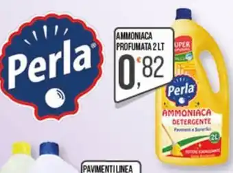 Cash pro Perla ammoniaca detergente offerta