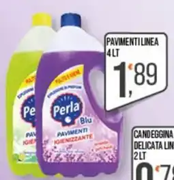 Cash pro Perla Blu Pavimenti Igienizzante offerta
