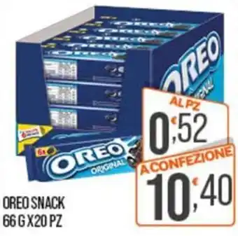 Cash pro Oreo snack offerta