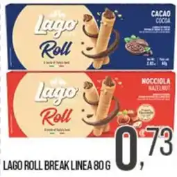 Cash pro Lago Roll offerta