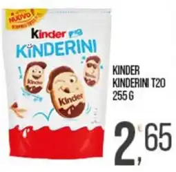 Cash pro Kinder Kinderini offerta