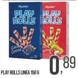 Cash pro Playtime Play Rolls offerta