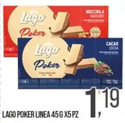 Cash pro Lago Poker offerta
