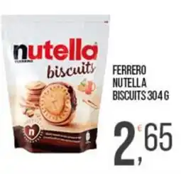 Cash pro Ferrero Nutella biscuits offerta