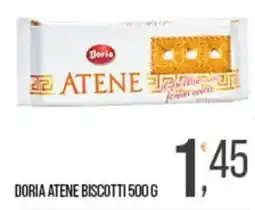 Cash pro Doria Atene biscotti offerta