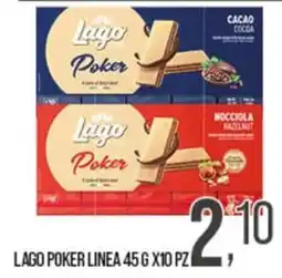 Cash pro Lago Poker offerta