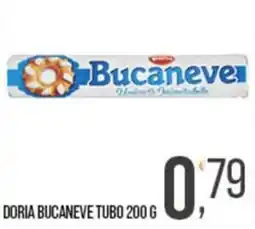 Cash pro Doria Bucaneve tubo offerta