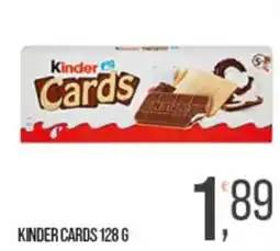 Cash pro Kinder Cards offerta