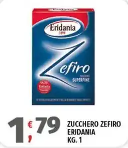 Vivo Supermercati Zucchero Zefiro Eridania offerta