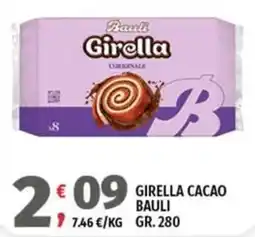 Vivo Supermercati Girella Cacao Bauli offerta