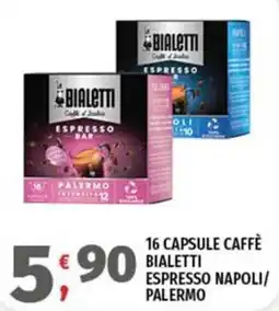 Vivo Supermercati Caffè Bialetti Espresso Napoli/Palermo offerta